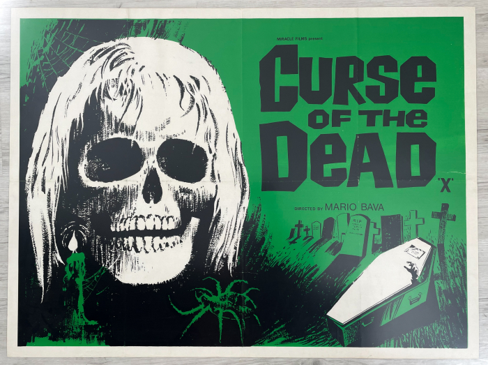 Die toten Augen des Dr. Dracula / Operazione paura – britisches Quad – britisches Quad